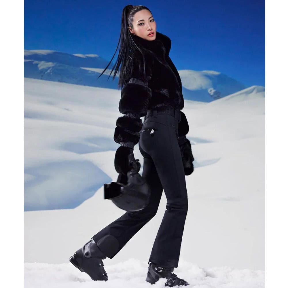 Overal GOLDBERGH LIEKE Ski Suit Black - Overaly - 2