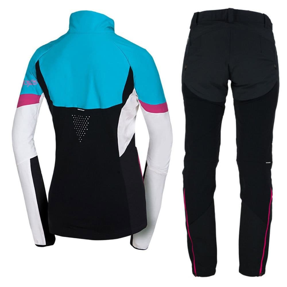 Skitouringový komplet NORTHFINDER Orlova Blue/Pink & Javorinka Black - SETY - Skialpové oblečenie - 2