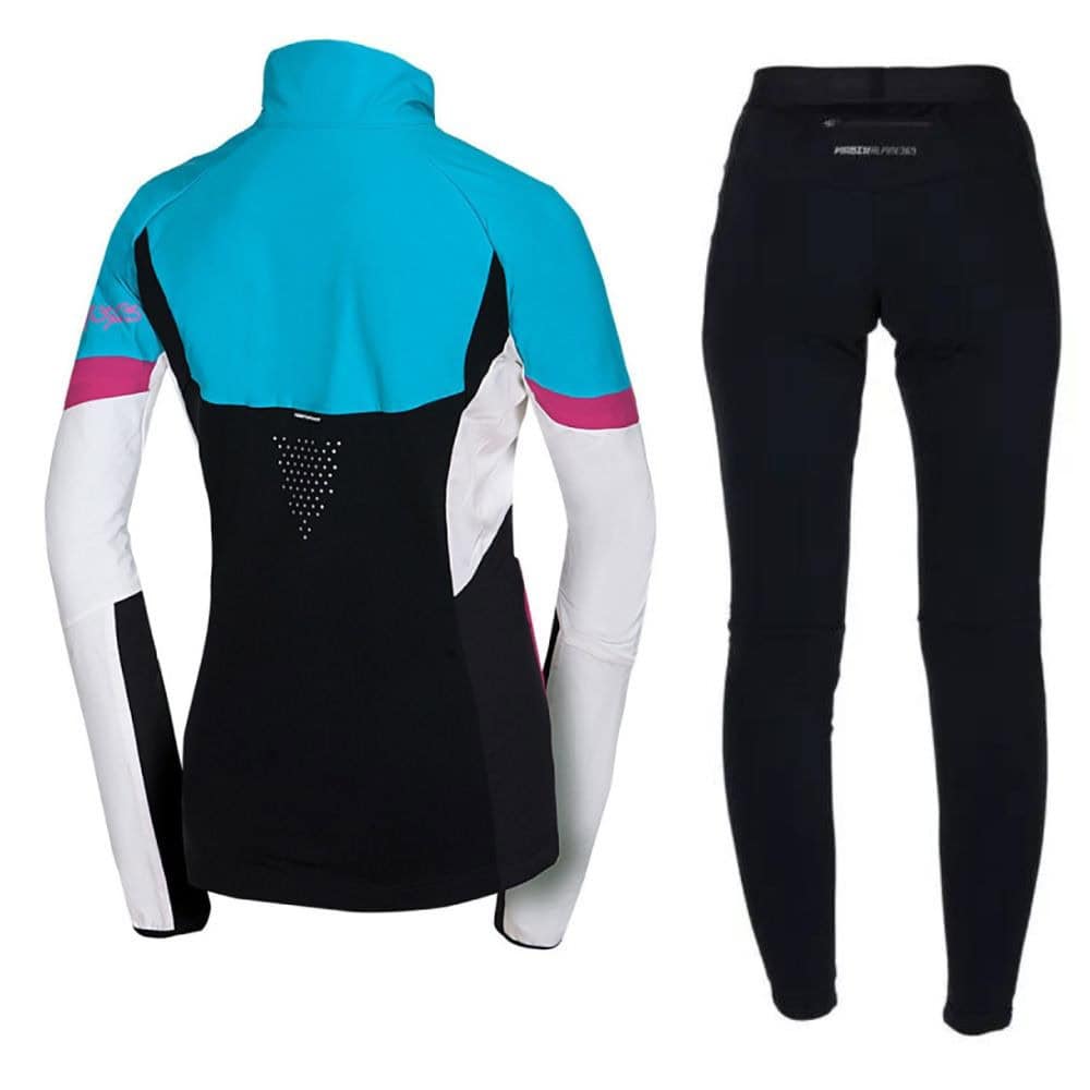 Skitouringový komplet NORTHFINDER Orlova Blue/Pink & Zdiarska Black - SETY - Skialpové oblečenie - 2