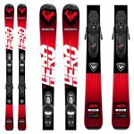 Zjazdové lyže ROSSIGNOL Hero Jr 100-140 Kid-X + viazanie Kid 4 GW B76