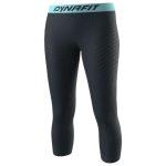 Termo nohavice DYNAFIT Tour Light Merino 3/4 Tights W Blueberry Marineblue