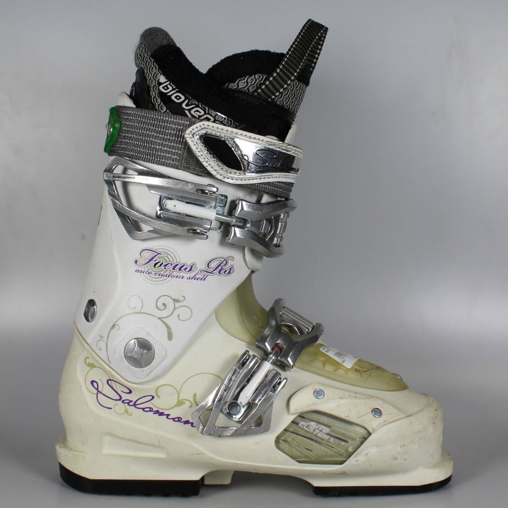 Jazdené bazárové lyžiarky SALOMON Focus RS 65 W - Dámske lyžiarky - 1