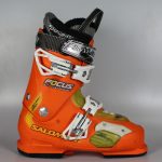 Jazdené bazárové lyžiarky SALOMON Focus RS 80