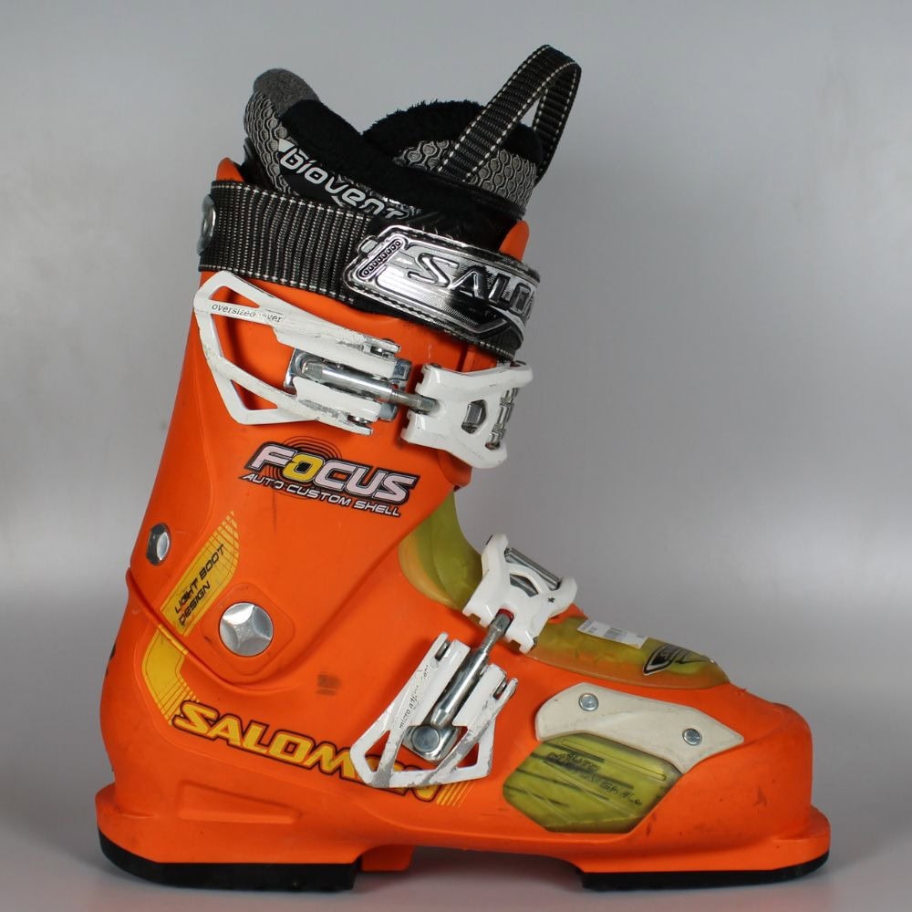 Jazdené bazárové lyžiarky SALOMON Focus RS 80 - Detské lyžiarky - 1