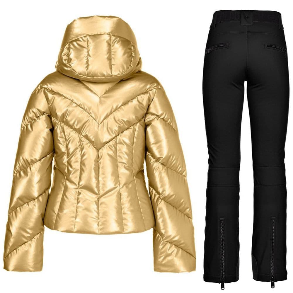 Komplet GOLDBERGH Elodie Gold & Rocky Black - SETY - Lyžiarske oblečenie - 2