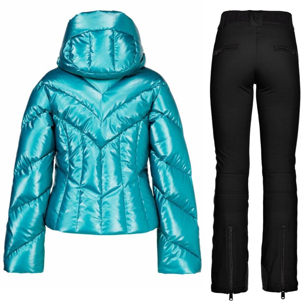 Komplet GOLDBERGH Elodie Icy Mermaid & Rocky Black - SETY - Lyžiarske oblečenie - 3