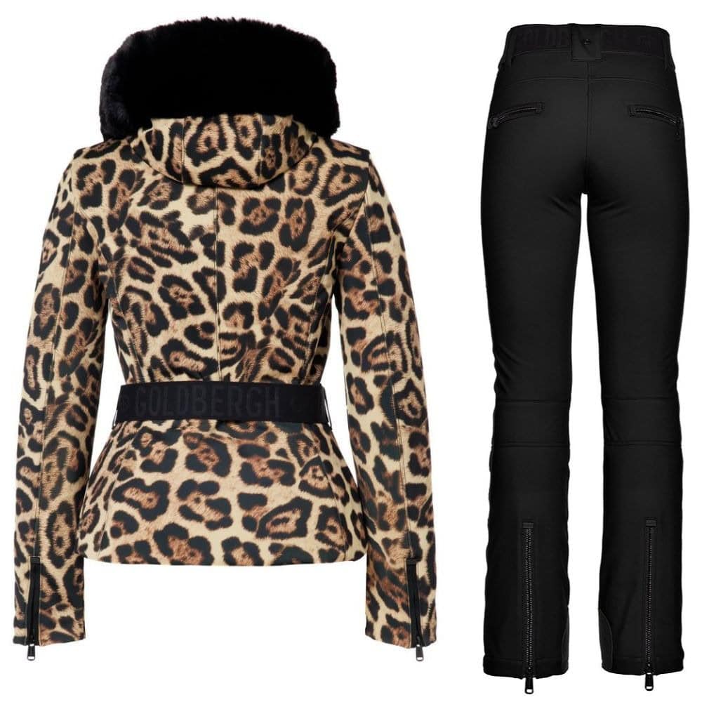 Komplet GOLDBERGH Felis Jaguar & Rocky Black - SETY - Lyžiarske oblečenie - 2