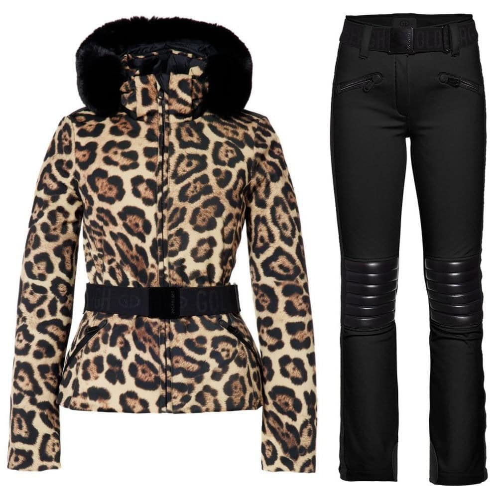 Komplet GOLDBERGH Felis Jaguar & Rocky Black - SETY - Lyžiarske oblečenie - 1