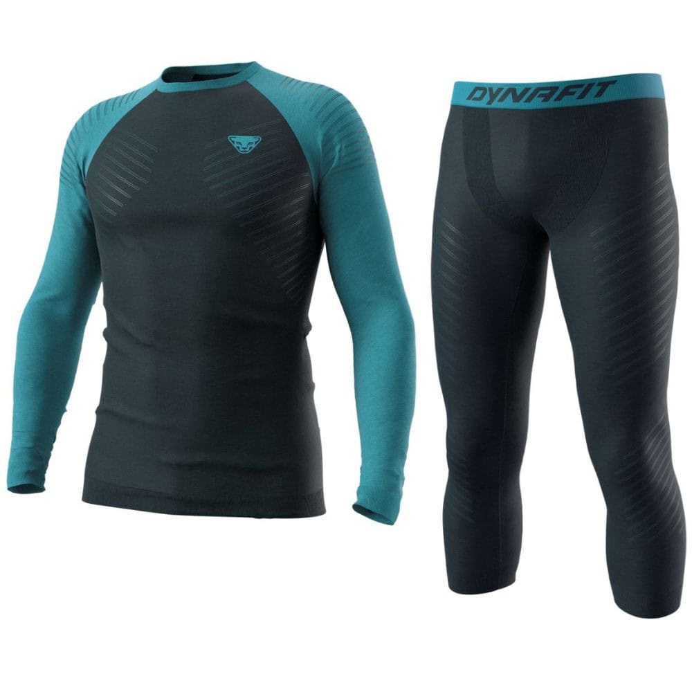 Termo komplet DYNAFIT ​​Tour Light Merino M L/S TEE & Tour Light Merino 3/4 Tights M - Športové termoprádlo - 1