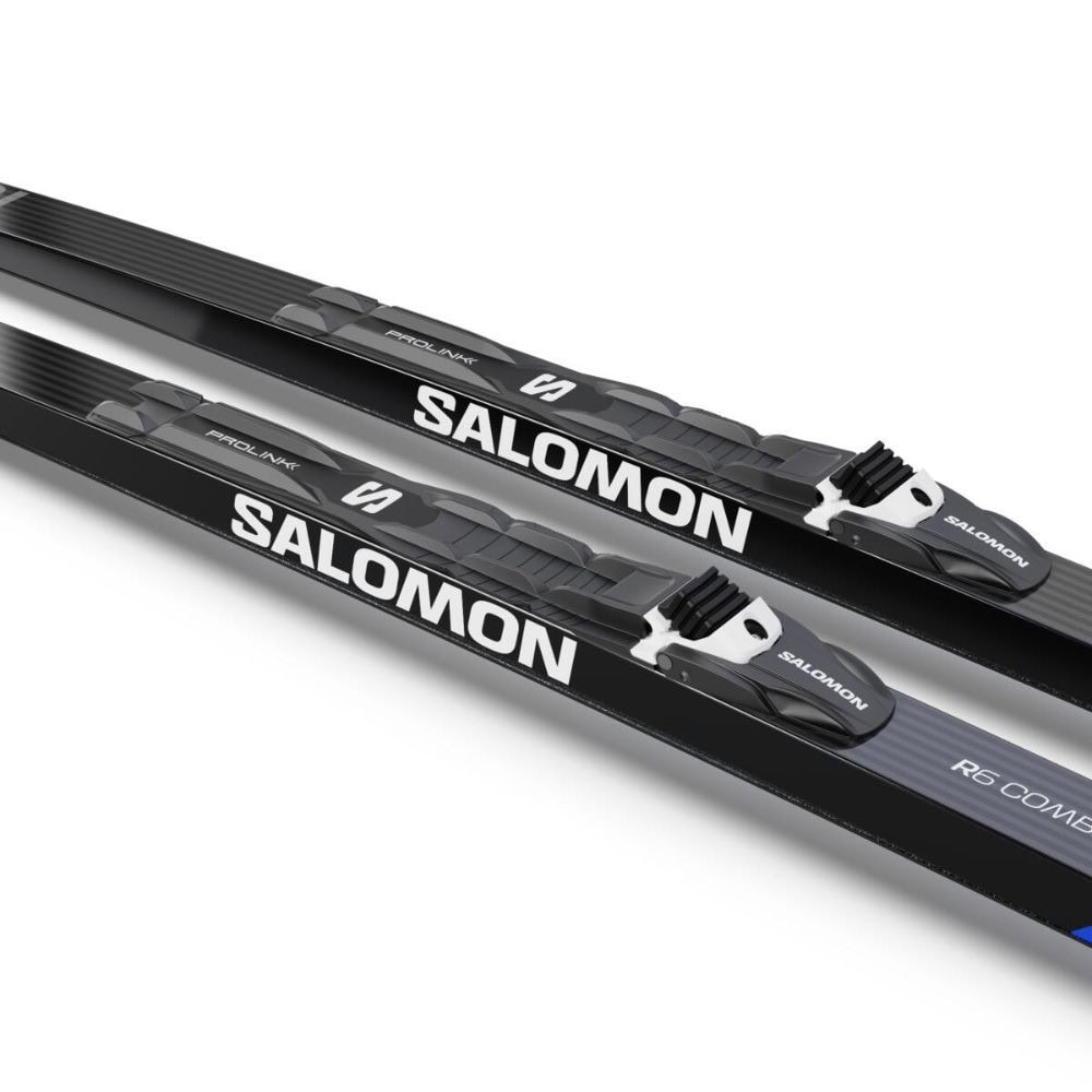 Bežecký set SALOMON R6 Combi PM s viazaním NNN Prolink Pro - Pánske sety - 4