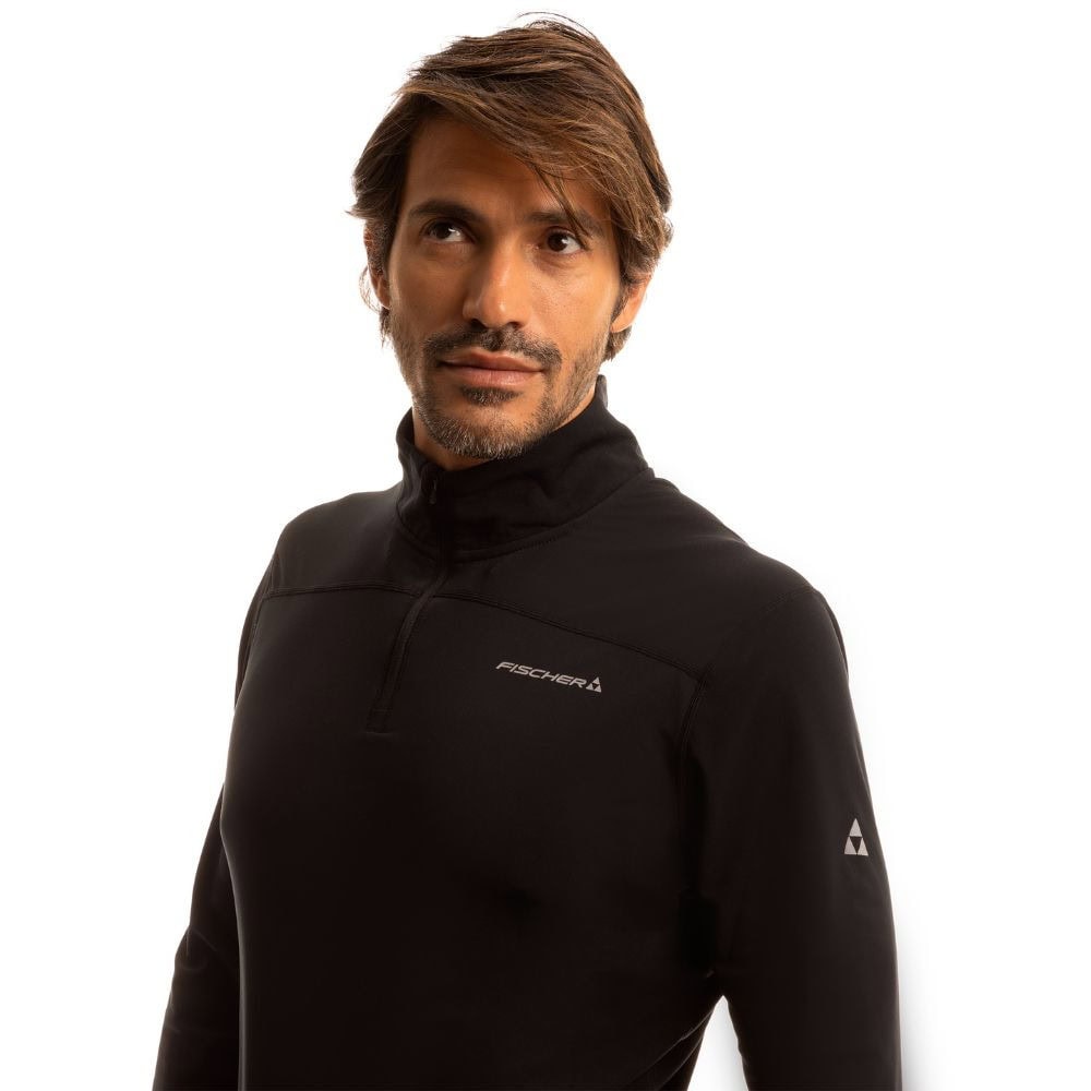Tričko FISCHER Base Pro Shirt Black - Športové termoprádlo - 3