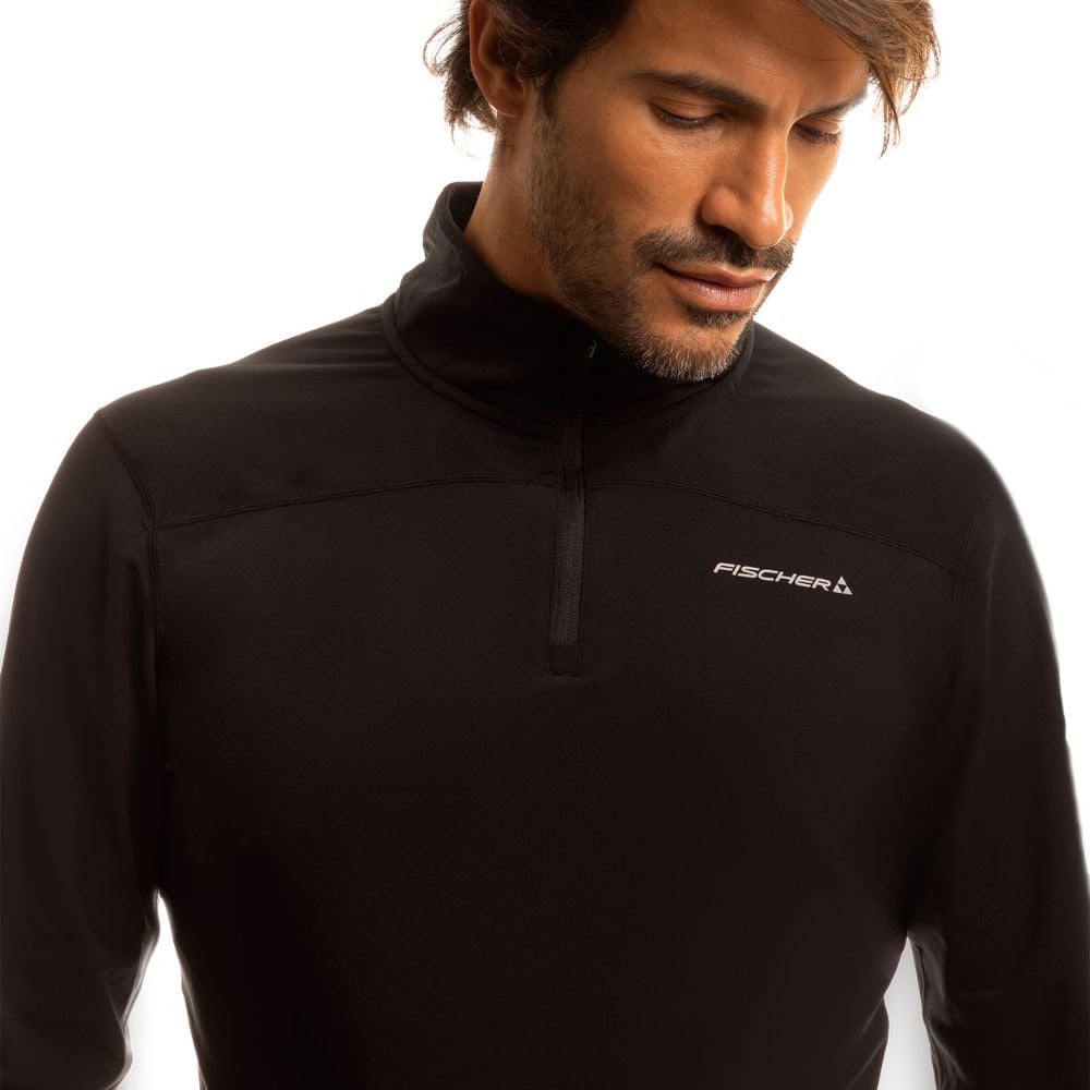 Tričko FISCHER Base Pro Shirt Black - Športové termoprádlo - 4