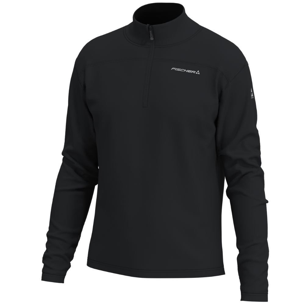 Tričko FISCHER Base Pro Shirt Black - Športové termoprádlo - 2