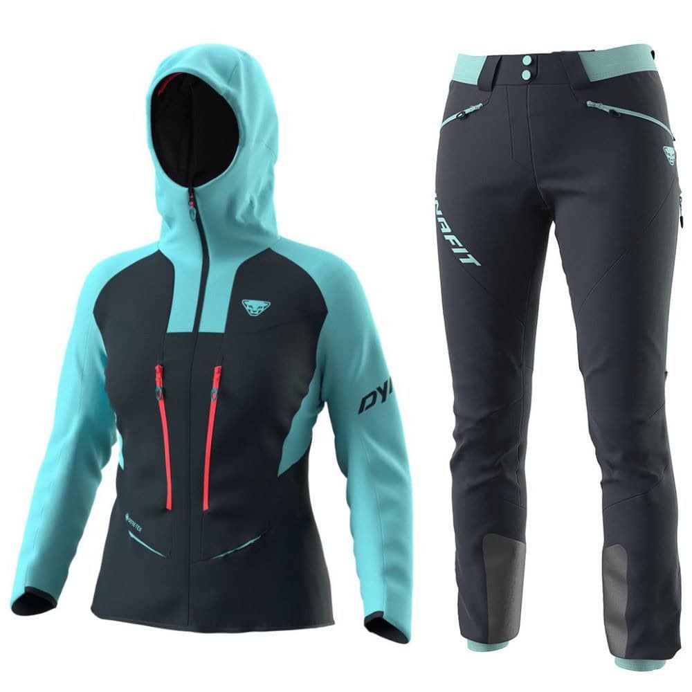 Komplet DYNAFIT TLT GTX Jacket W & TLT Touring DST W - SETY - Skialpové oblečenie - 1