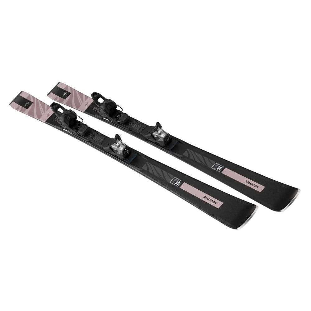 Zjazdové lyže SALOMON E S/Max N°8 + M10 GW L80 B - Dámske lyže - 2