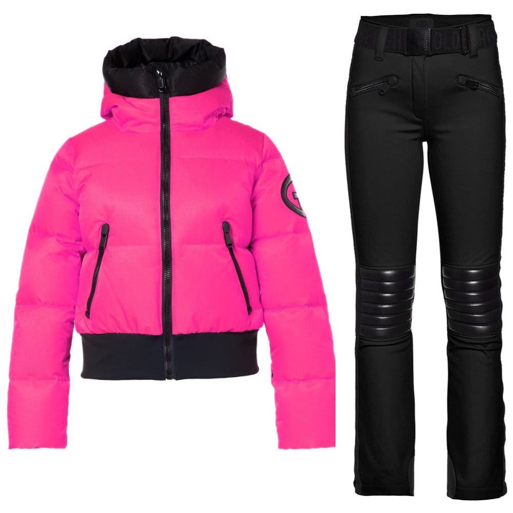 Komplet GOLDBERGH HAPPY Passion Pink & Rocky Black - SETY - Lyžiarske oblečenie - 1