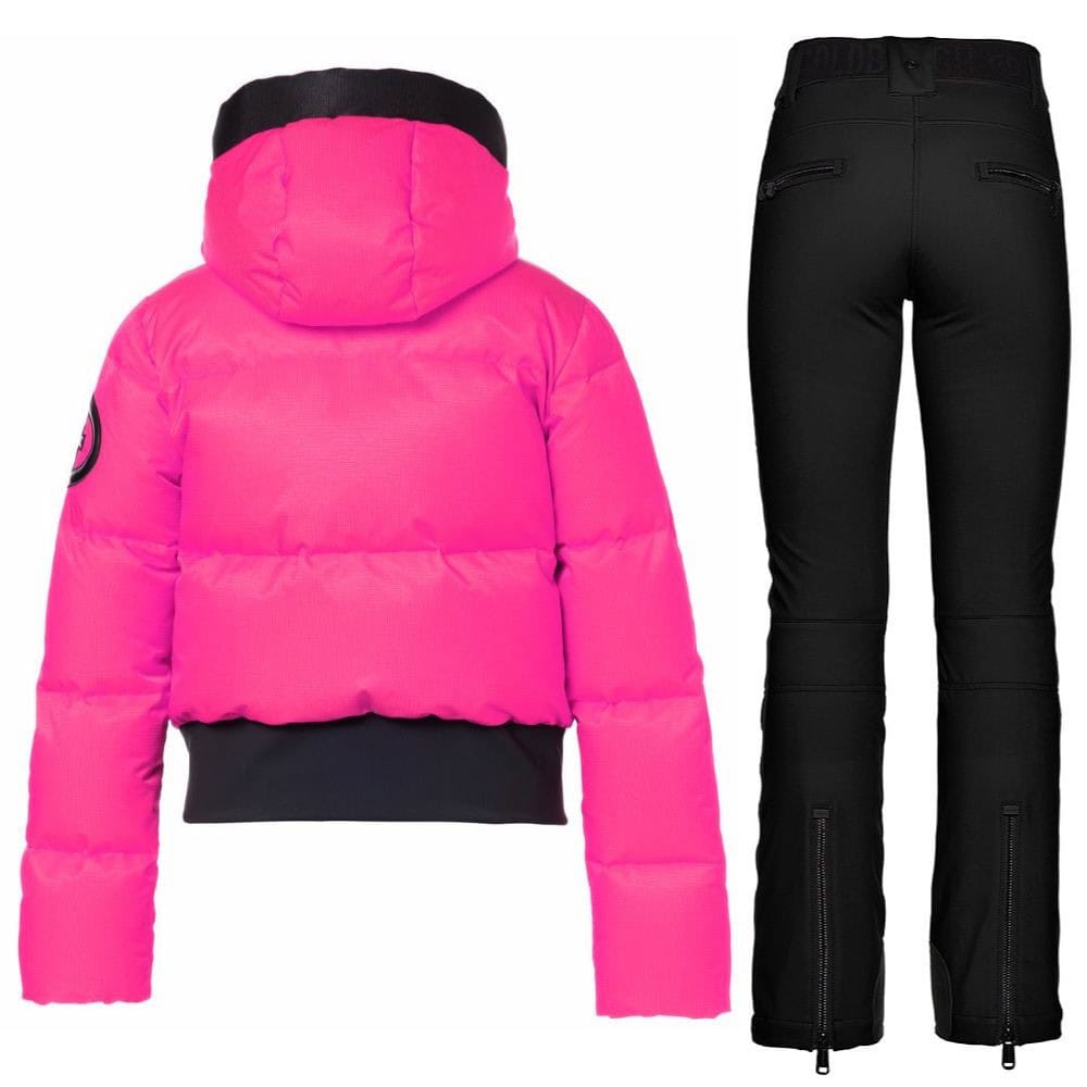 Komplet GOLDBERGH HAPPY Passion Pink & Rocky Black - SETY - Lyžiarske oblečenie - 2