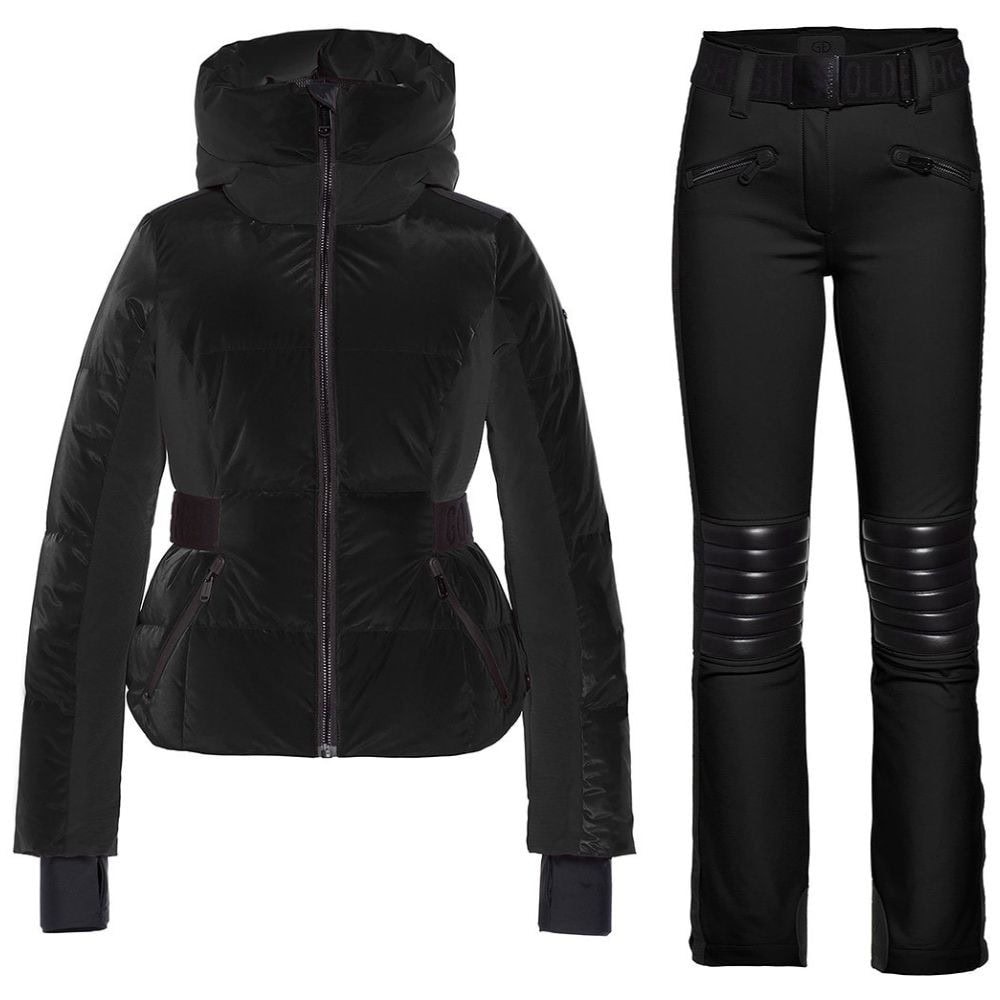 Komplet GOLDBERGH Lou Black & Rocky Black - SETY - Lyžiarske oblečenie - 1