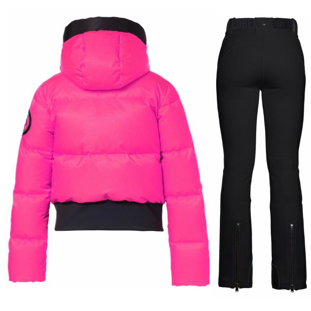 Komplet GOLDBERGH HAPPY Passion Pink & Pippa Black - SETY - Lyžiarske oblečenie - 2