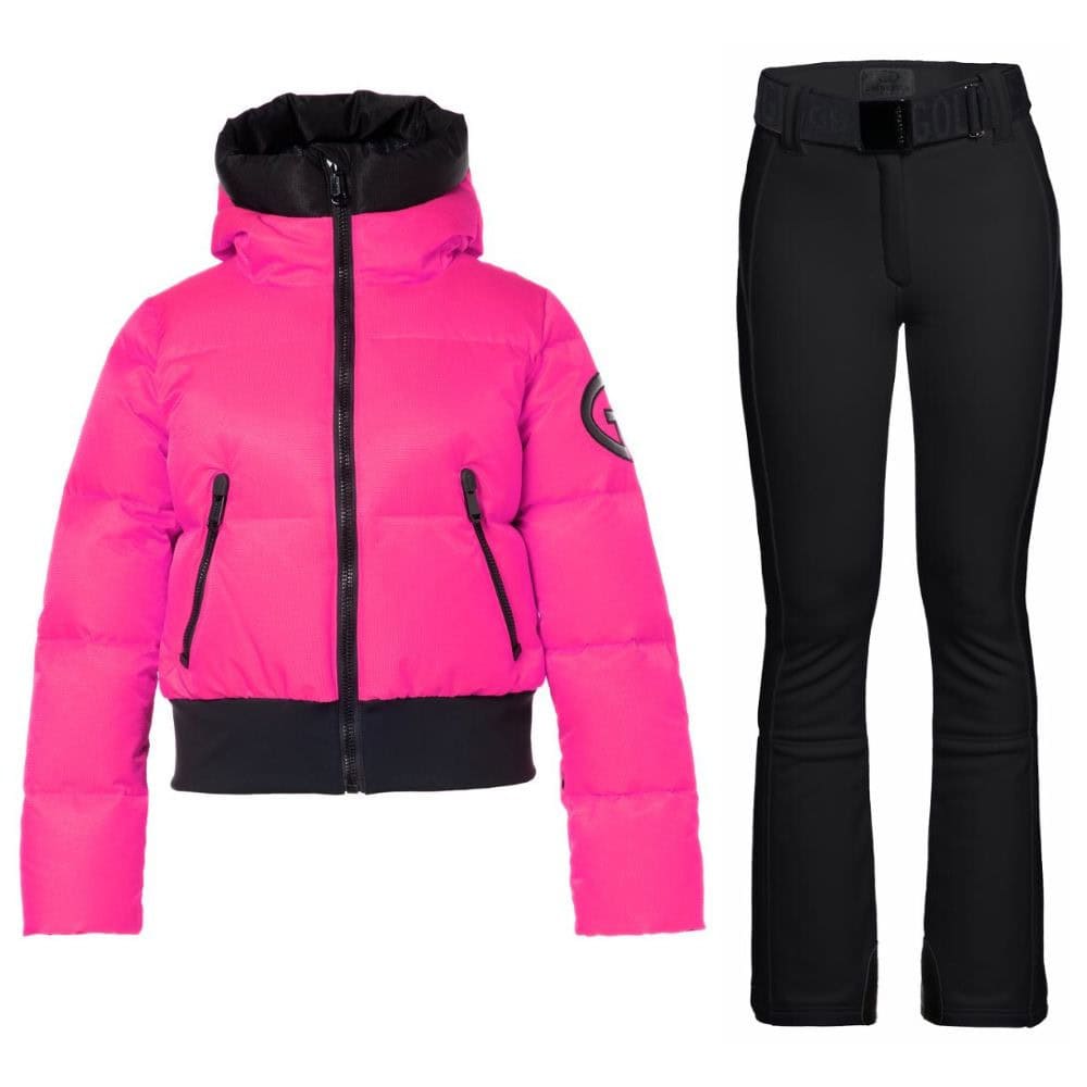 Komplet GOLDBERGH HAPPY Passion Pink & Pippa Black - SETY - Lyžiarske oblečenie - 1