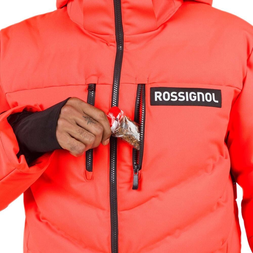 Lyžiarska bunda ROSSIGNOL Blackside Puffy - Lyžiarske bundy - 9