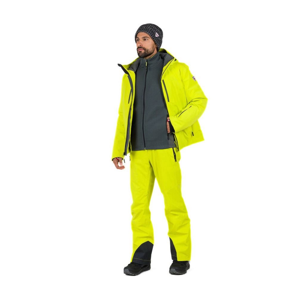 Mikina ROSSIGNOL Cieloalto fleece fz Onyx Grey - Technické mikiny - 7