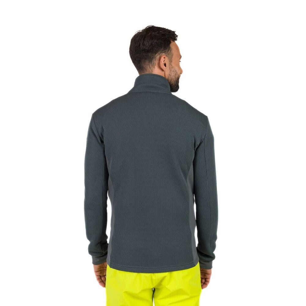 Mikina ROSSIGNOL Cieloalto fleece fz Onyx Grey - Technické mikiny - 2