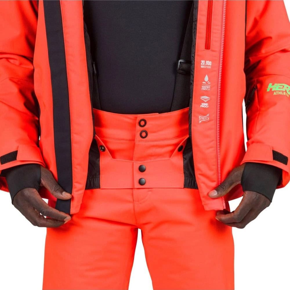 Lyžiarsky komplet ROSSIGNOL Hero Velika Neon Red & Hero Velika Neon Red - SETY - Lyžiarske oblečenie - 3