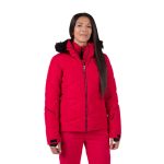 Dámska lyžiarska bunda ROSSIGNOL Staci Pearly Red