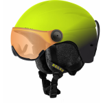 Lyžiarska prilba RELAX Twister Visor Neon Yellow