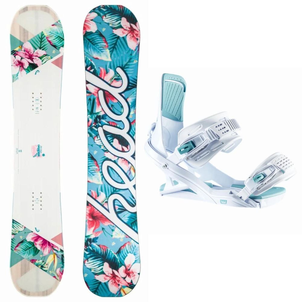 Snowboard HEAD Everything Lyt + Viazanie Head Fx Fay I Lyt - Dámske snowboardy - 1