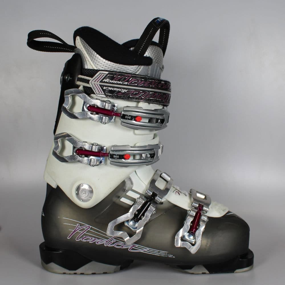 Jazdené bazárové lyžiarky NORDICA Nxt 60 W - Dámske lyžiarky - 1