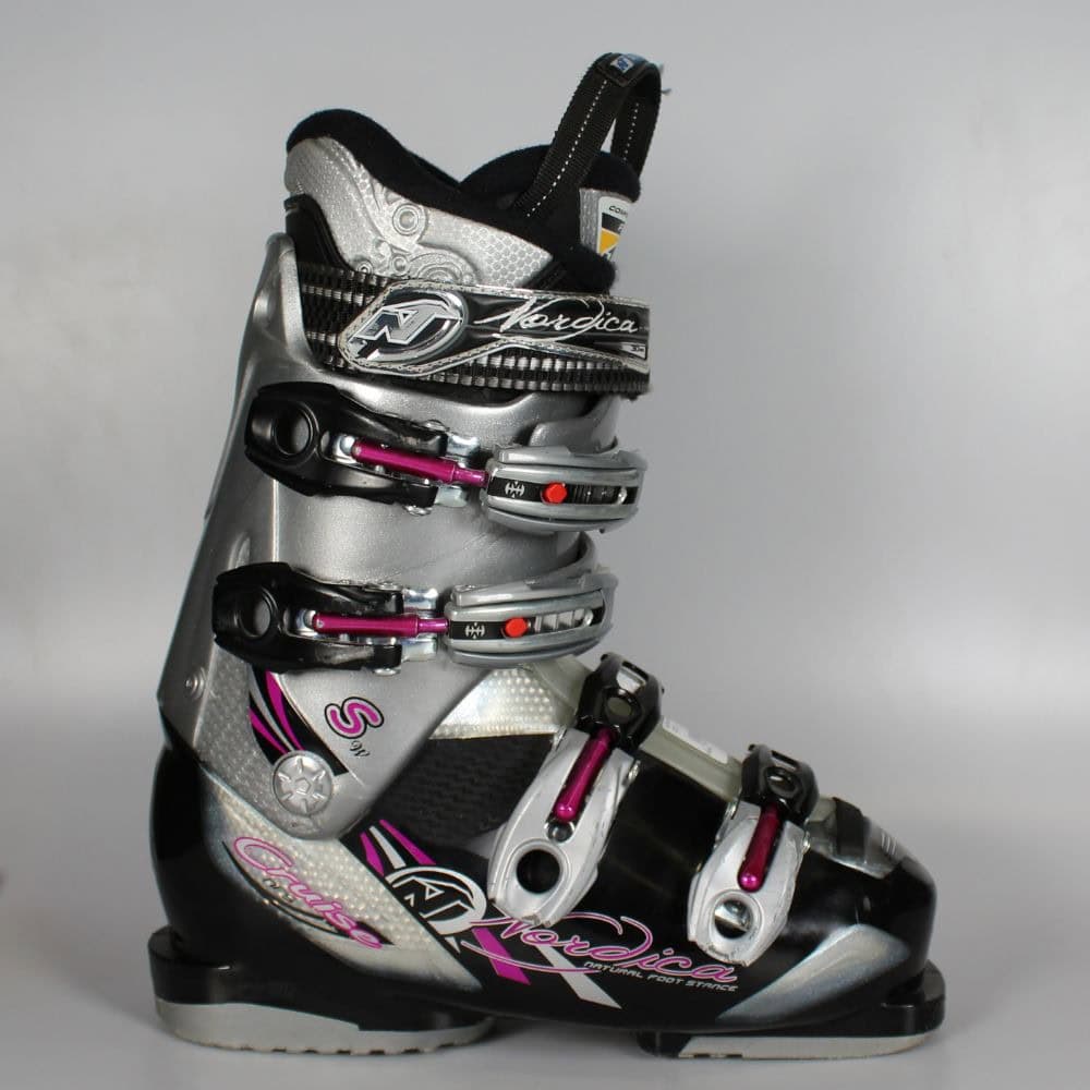 Jazdené bazárové lyžiarky NORDICA XR 60 W - Dámske lyžiarky - 1