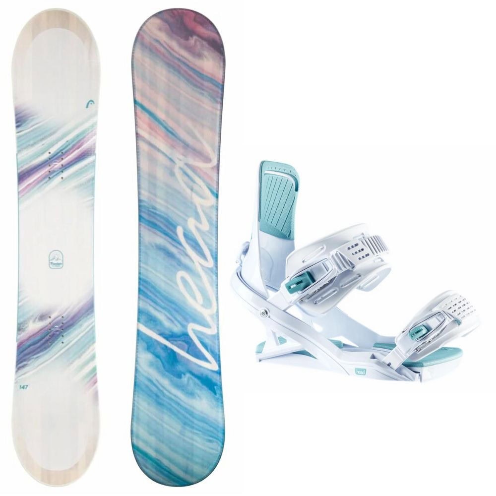 Snowboard HEAD Fountain + Viazanie Head Fx Fay I Lyt - Dámske snowboardy - 1