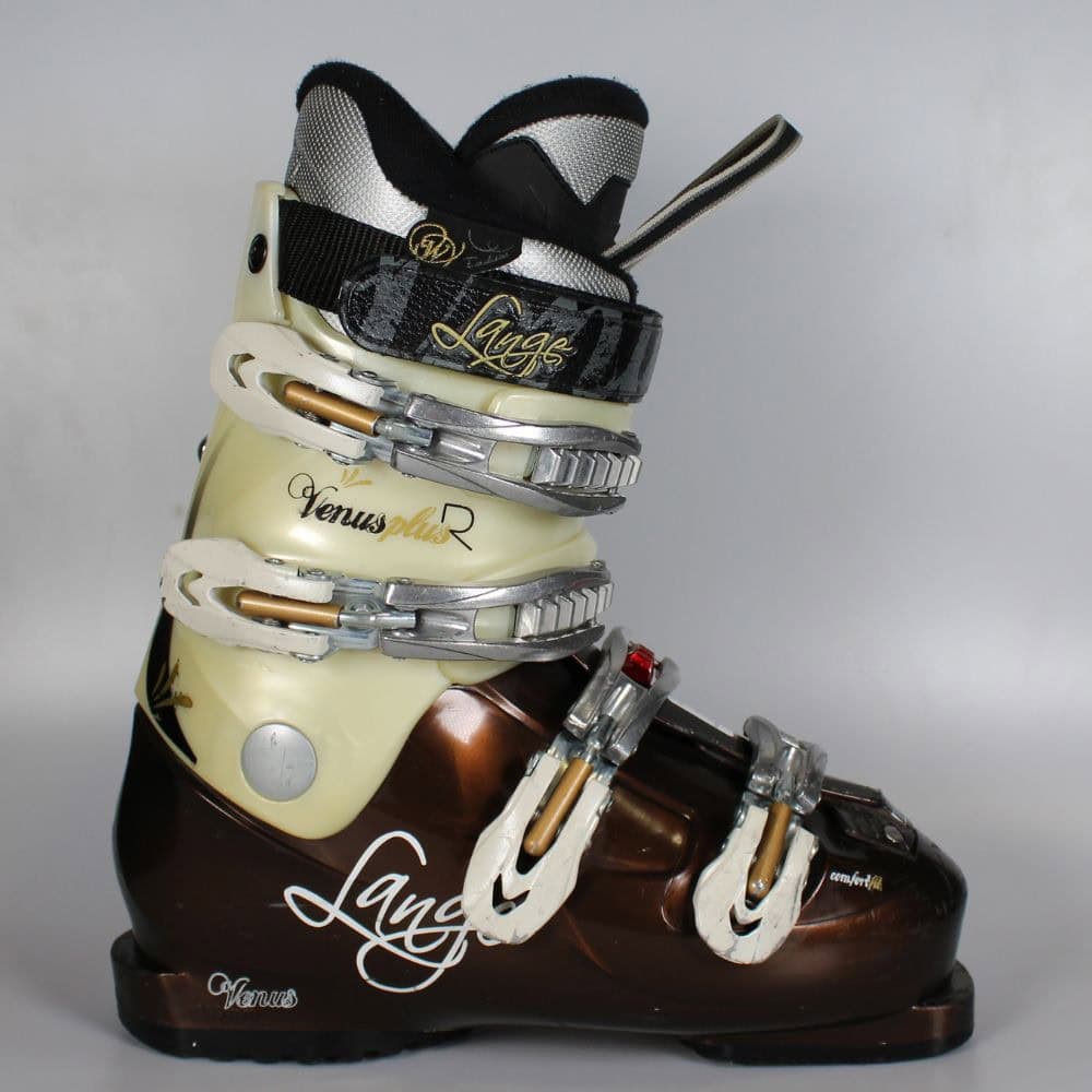Jazdené bazárové lyžiarky LANGE Venus 60 W - Dámske lyžiarky - 1