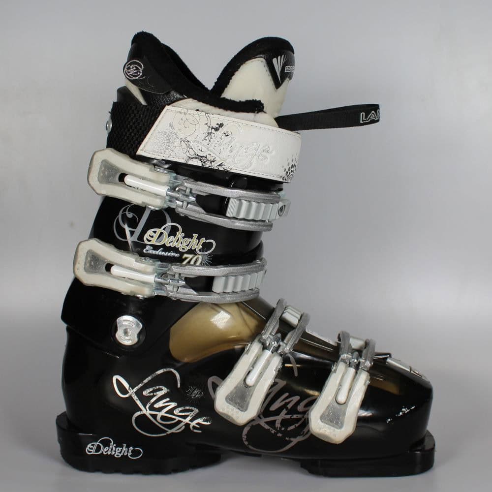 Jazdené bazárové lyžiarky LANGE Delight 70 W - Dámske lyžiarky - 1