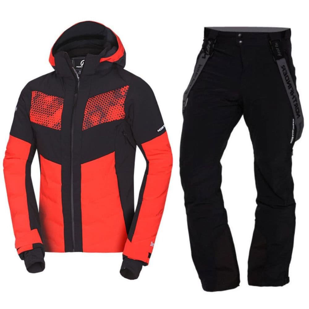 Komplet NORTHFINDER Elbrus & Kready Black - SETY - Lyžiarske oblečenie - 1