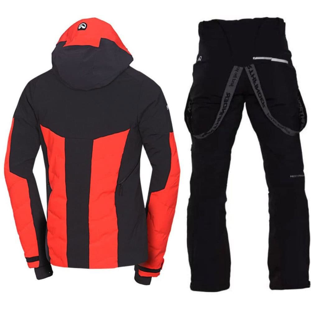 Komplet NORTHFINDER Elbrus & Kready Black - SETY - Lyžiarske oblečenie - 2