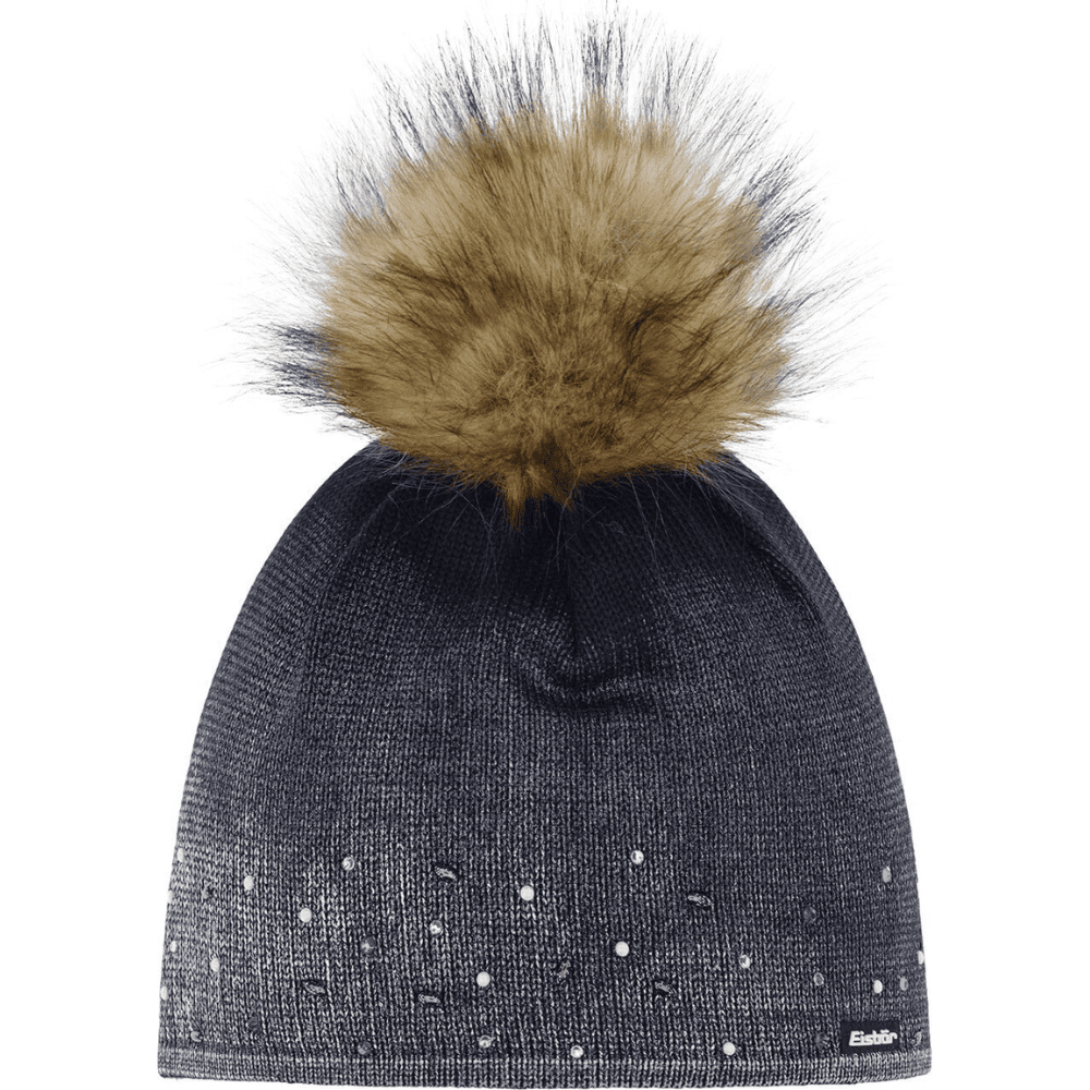 Zimná čiapka Eisbär Dip Dye Lux Crystal- modrá - Čiapky - 1