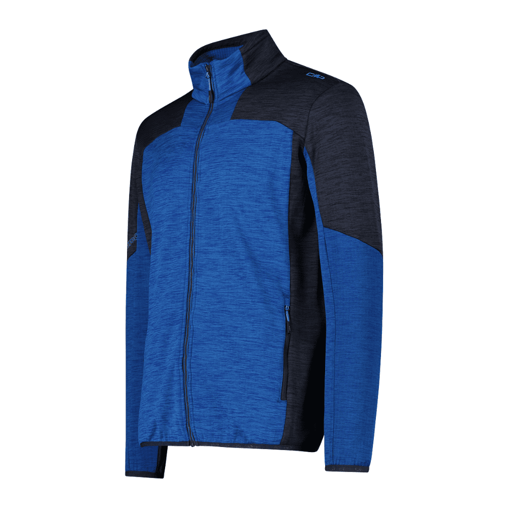 Mikina CAMPAGNOLO Man Zaffiro Mel blue - Technické mikiny - 3