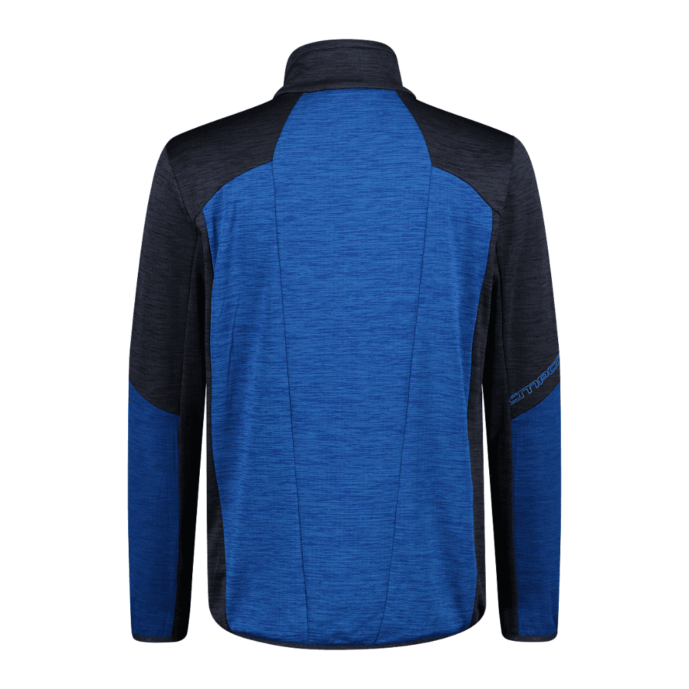 Mikina CAMPAGNOLO Man Zaffiro Mel blue - Technické mikiny - 4
