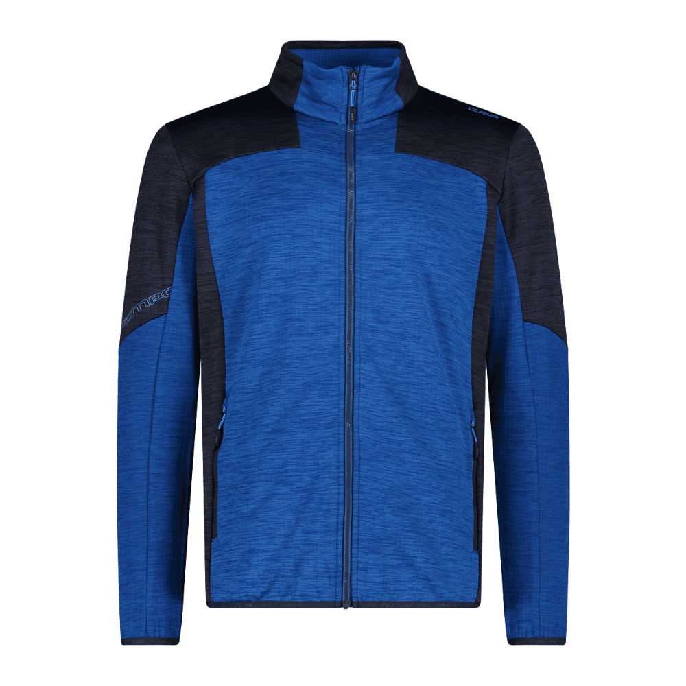 Mikina CAMPAGNOLO Man Zaffiro Mel blue - Technické mikiny - 2