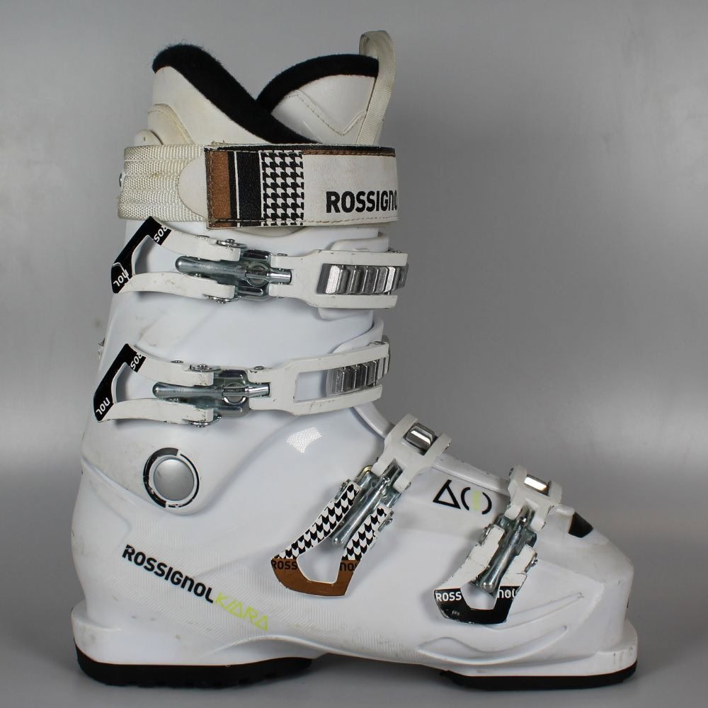 Jazdené bazárové lyžiarky ROSSIGNOL Kiara 70 White - Dámske lyžiarky - 1