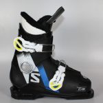 Jazdené bazárové lyžiarky SALOMON T2 Black