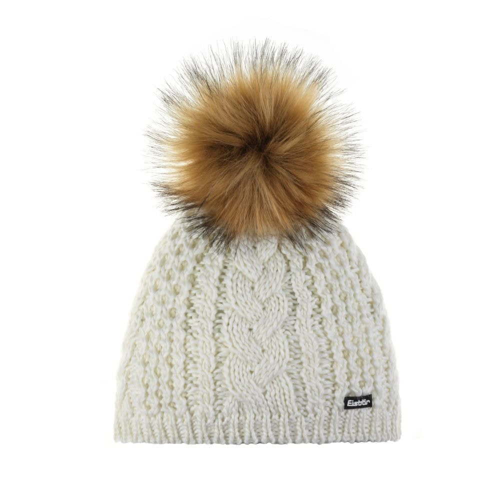 Zimná čiapka EISBÄR Afra Lux MÜ White- - Čiapky - 1