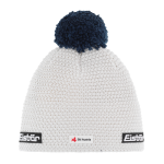 Zimná čiapka EISBÄR Jamie Pompon Mü SKA/ Bielo-modrá