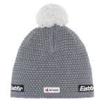 Zimná čiapka EISBÄR Jamie Pompon Mü SKA/ Sivo-biela