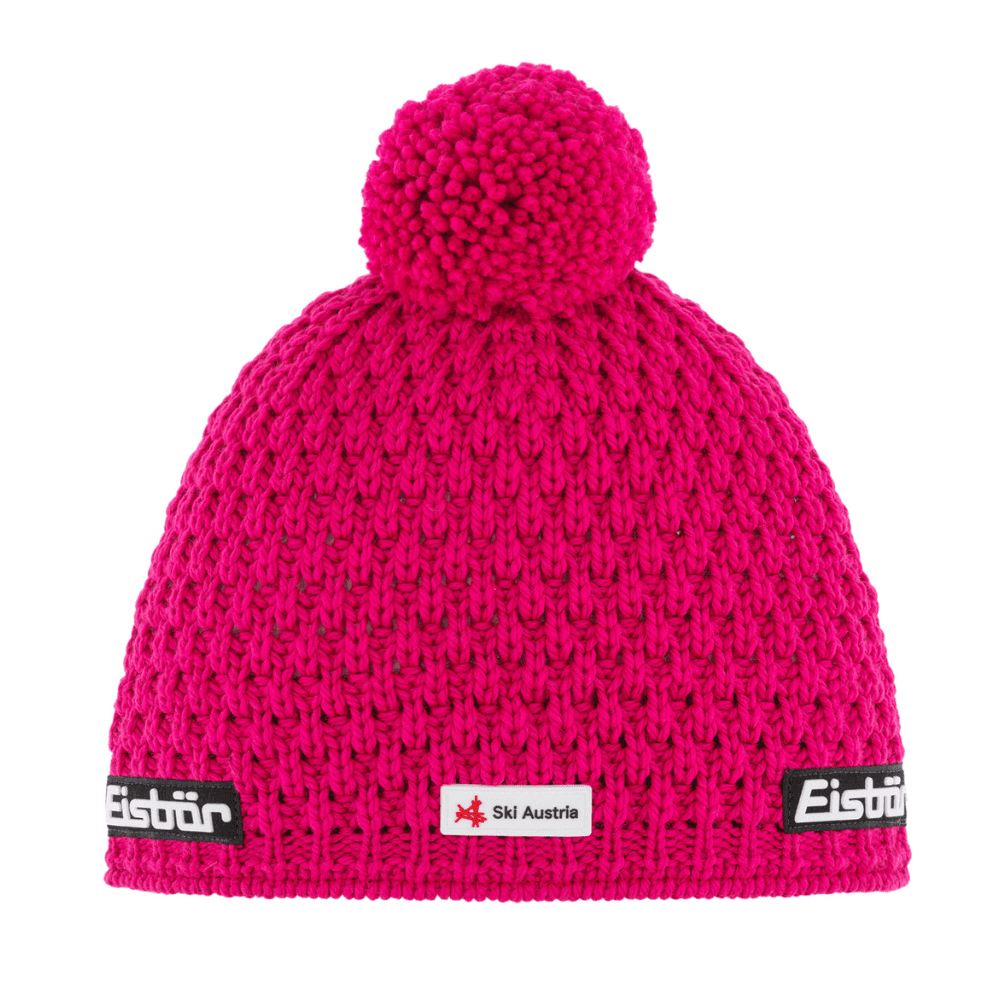 Zimná čiapka EISBÄR Trail Pompon Mü SKA - Ružová - Čiapky - 1
