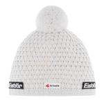Zimná čiapka EISBÄR Trail Pompon Mü SKA - Biela