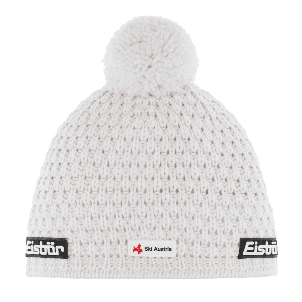 Zimná čiapka EISBÄR Trail Pompon Mü SKA - Biela - Čiapky - 1